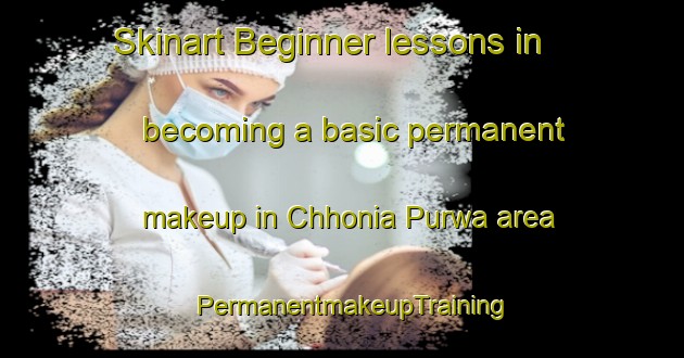 Skinart Beginner lessons in becoming a basic permanent makeup in Chhonia Purwa area | PermanentmakeupTraining | PermanentmakeupClasses | SkinartTraining-India