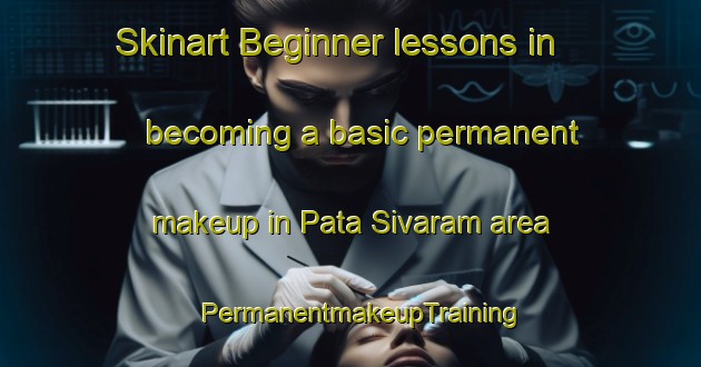 Skinart Beginner lessons in becoming a basic permanent makeup in Pata Sivaram area | PermanentmakeupTraining | PermanentmakeupClasses | SkinartTraining-India