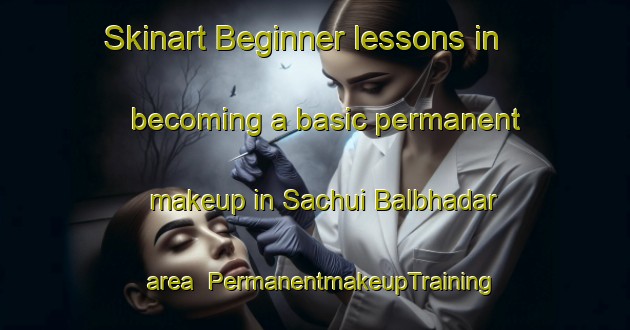 Skinart Beginner lessons in becoming a basic permanent makeup in Sachui Balbhadar area | PermanentmakeupTraining | PermanentmakeupClasses | SkinartTraining-India