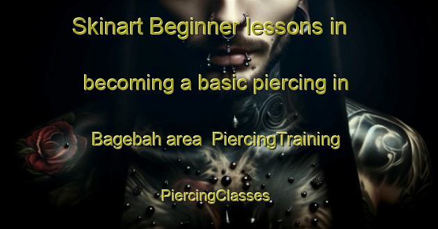 Skinart Beginner lessons in becoming a basic piercing in Bagebah area | PiercingTraining | PiercingClasses | SkinartTraining-India