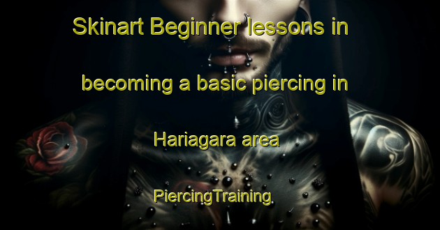 Skinart Beginner lessons in becoming a basic piercing in Hariagara area | PiercingTraining | PiercingClasses | SkinartTraining-India
