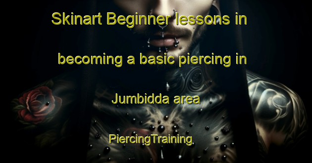 Skinart Beginner lessons in becoming a basic piercing in Jumbidda area | PiercingTraining | PiercingClasses | SkinartTraining-India