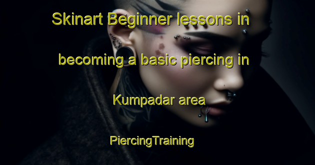 Skinart Beginner lessons in becoming a basic piercing in Kumpadar area | PiercingTraining | PiercingClasses | SkinartTraining-India