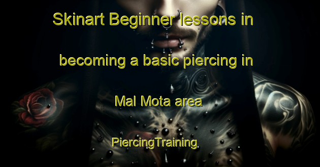 Skinart Beginner lessons in becoming a basic piercing in Mal Mota area | PiercingTraining | PiercingClasses | SkinartTraining-India