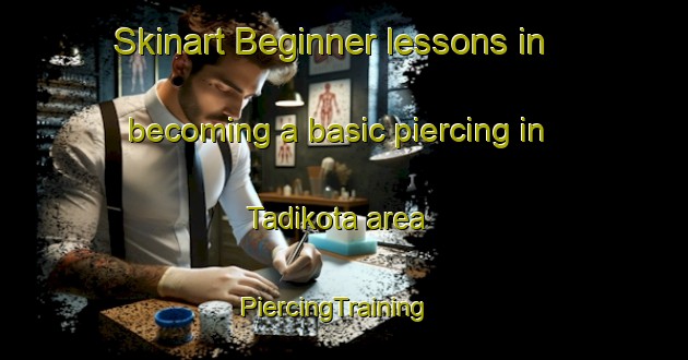 Skinart Beginner lessons in becoming a basic piercing in Tadikota area | PiercingTraining | PiercingClasses | SkinartTraining-India