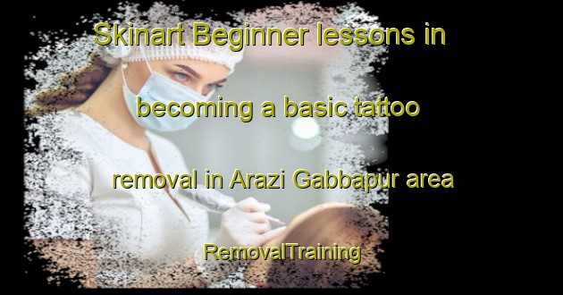 Skinart Beginner lessons in becoming a basic tattoo removal in Arazi Gabbapur area | RemovalTraining | RemovalClasses | SkinartTraining-India