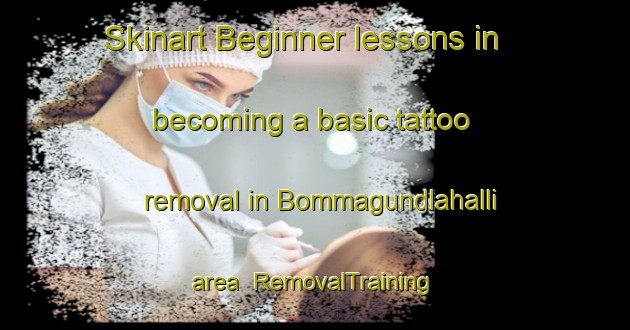 Skinart Beginner lessons in becoming a basic tattoo removal in Bommagundlahalli area | RemovalTraining | RemovalClasses | SkinartTraining-India