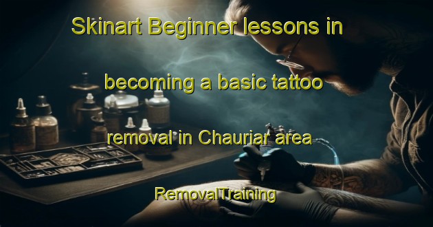 Skinart Beginner lessons in becoming a basic tattoo removal in Chauriar area | RemovalTraining | RemovalClasses | SkinartTraining-India