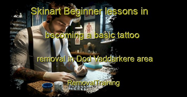 Skinart Beginner lessons in becoming a basic tattoo removal in Dod Vaddarkere area | RemovalTraining | RemovalClasses | SkinartTraining-India