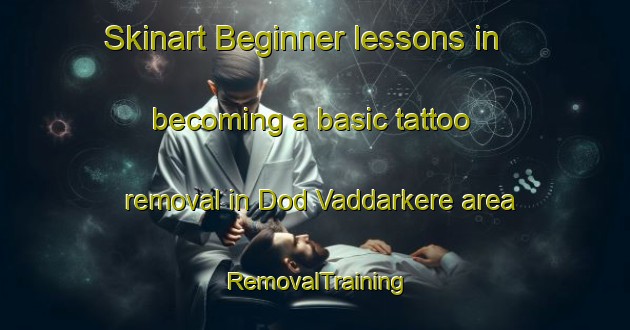 Skinart Beginner lessons in becoming a basic tattoo removal in Dod Vaddarkere area | RemovalTraining | RemovalClasses | SkinartTraining-India