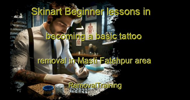 Skinart Beginner lessons in becoming a basic tattoo removal in Masti Fatehpur area | RemovalTraining | RemovalClasses | SkinartTraining-India