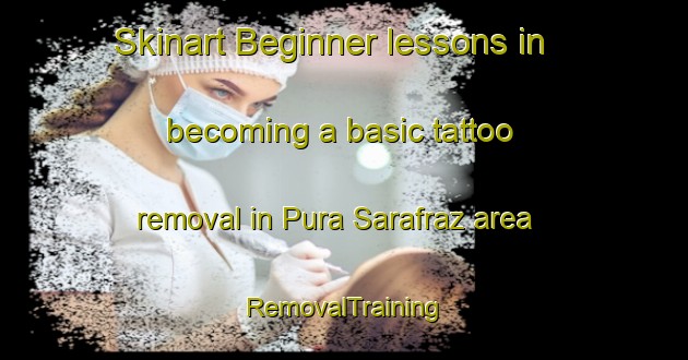 Skinart Beginner lessons in becoming a basic tattoo removal in Pura Sarafraz area | RemovalTraining | RemovalClasses | SkinartTraining-India