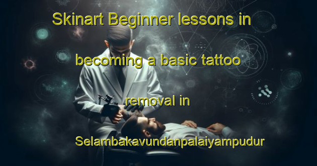 Skinart Beginner lessons in becoming a basic tattoo removal in Selambakavundanpalaiyampudur area | RemovalTraining | RemovalClasses | SkinartTraining-India