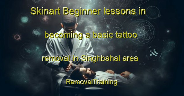 Skinart Beginner lessons in becoming a basic tattoo removal in Singhbahal area | RemovalTraining | RemovalClasses | SkinartTraining-India