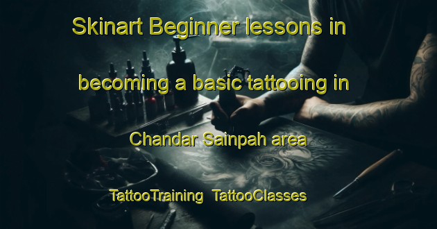 Skinart Beginner lessons in becoming a basic tattooing in Chandar Sainpah area | TattooTraining | TattooClasses | SkinartTraining-India