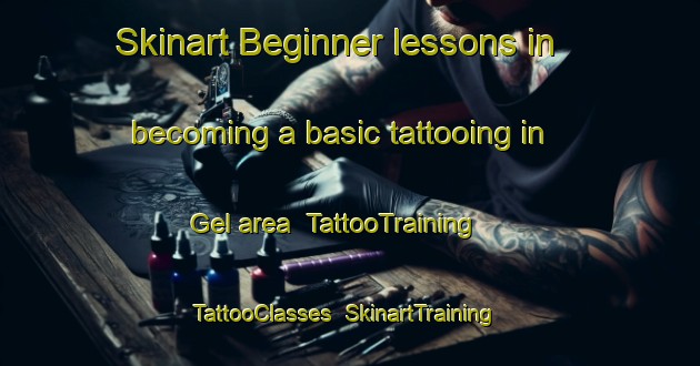 Skinart Beginner lessons in becoming a basic tattooing in Gel area | TattooTraining | TattooClasses | SkinartTraining-India