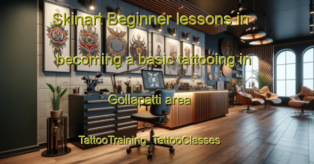 Skinart Beginner lessons in becoming a basic tattooing in Gollapatti area | TattooTraining | TattooClasses | SkinartTraining-India