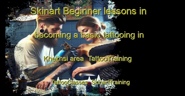 Skinart Beginner lessons in becoming a basic tattooing in Khekhsi area | TattooTraining | TattooClasses | SkinartTraining-India