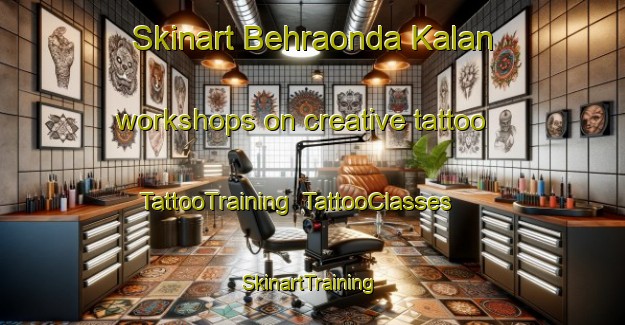 Skinart Behraonda Kalan workshops on creative tattoo | TattooTraining | TattooClasses | SkinartTraining-India