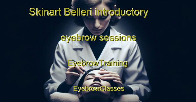 Skinart Belleri introductory eyebrow sessions | EyebrowTraining | EyebrowClasses | SkinartTraining-India