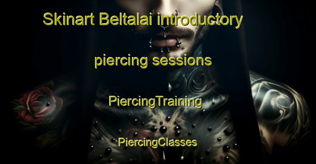 Skinart Beltalai introductory piercing sessions | #PiercingTraining #PiercingClasses #SkinartTraining-India