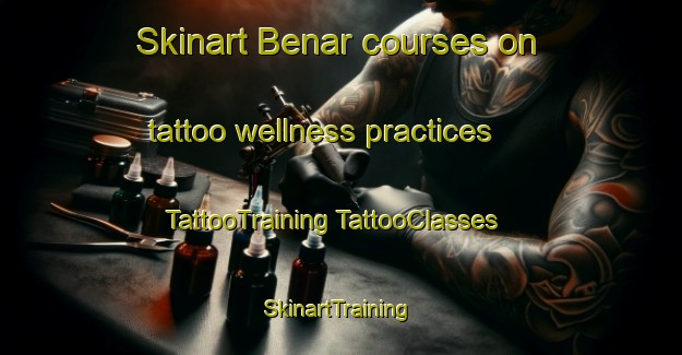 Skinart Benar courses on tattoo wellness practices | #TattooTraining #TattooClasses #SkinartTraining-India