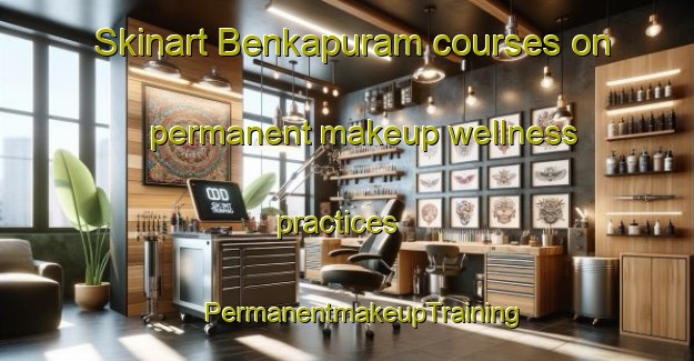 Skinart Benkapuram courses on permanent makeup wellness practices | #PermanentmakeupTraining #PermanentmakeupClasses #SkinartTraining-India