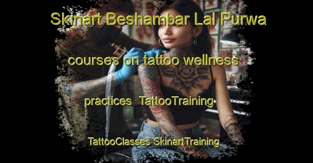 Skinart Beshambar Lal Purwa courses on tattoo wellness practices | #TattooTraining #TattooClasses #SkinartTraining-India