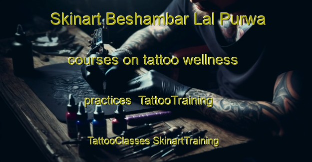 Skinart Beshambar Lal Purwa courses on tattoo wellness practices | #TattooTraining #TattooClasses #SkinartTraining-India