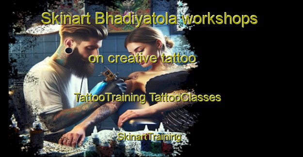 Skinart Bhadiyatola workshops on creative tattoo | #TattooTraining #TattooClasses #SkinartTraining-India