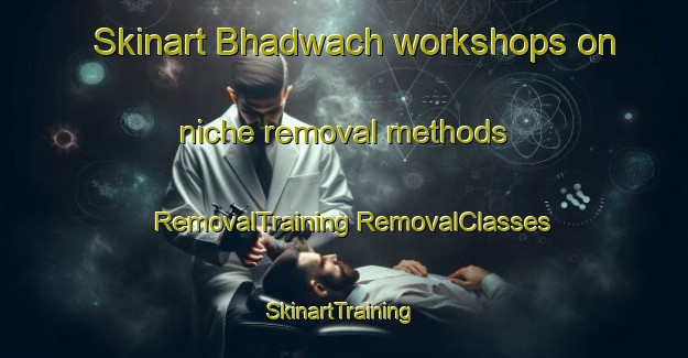 Skinart Bhadwach workshops on niche removal methods | #RemovalTraining #RemovalClasses #SkinartTraining-India