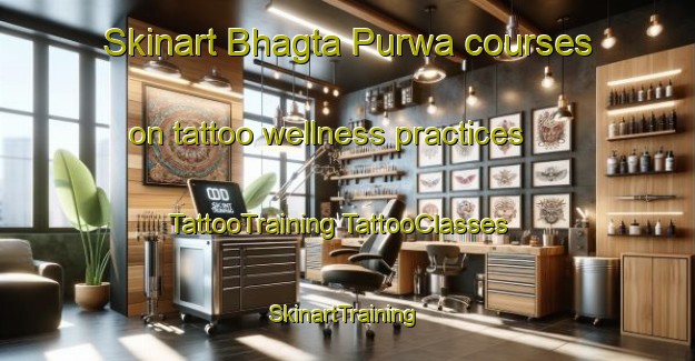 Skinart Bhagta Purwa courses on tattoo wellness practices | #TattooTraining #TattooClasses #SkinartTraining-India