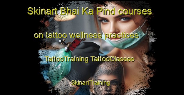 Skinart Bhai Ka Pind courses on tattoo wellness practices | #TattooTraining #TattooClasses #SkinartTraining-India