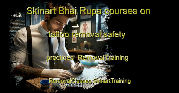 Skinart Bhai Rupa courses on tattoo removal safety practices | #RemovalTraining #RemovalClasses #SkinartTraining-India