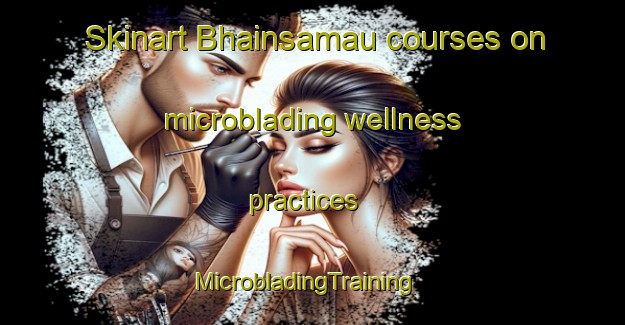 Skinart Bhainsamau courses on microblading wellness practices | MicrobladingTraining | MicrobladingClasses | SkinartTraining-India
