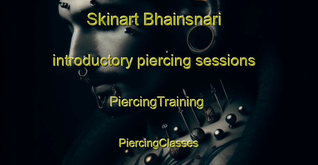 Skinart Bhainsnari introductory piercing sessions | #PiercingTraining #PiercingClasses #SkinartTraining-India