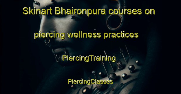 Skinart Bhaironpura courses on piercing wellness practices | #PiercingTraining #PiercingClasses #SkinartTraining-India