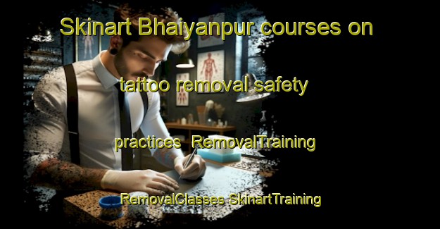 Skinart Bhaiyanpur courses on tattoo removal safety practices | #RemovalTraining #RemovalClasses #SkinartTraining-India