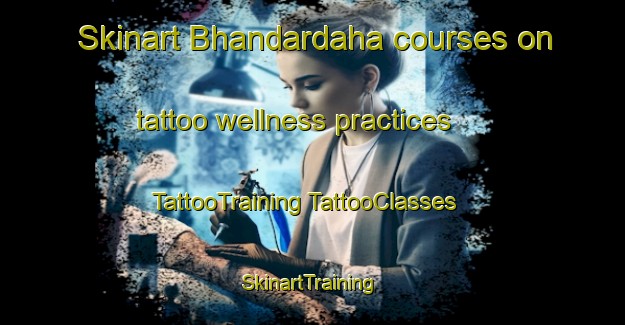 Skinart Bhandardaha courses on tattoo wellness practices | #TattooTraining #TattooClasses #SkinartTraining-India