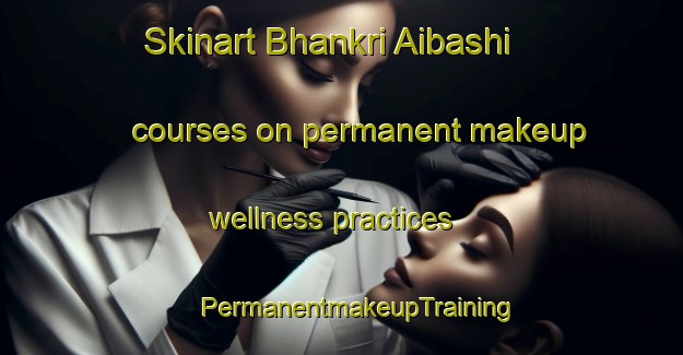 Skinart Bhankri Aibashi courses on permanent makeup wellness practices | #PermanentmakeupTraining #PermanentmakeupClasses #SkinartTraining-India