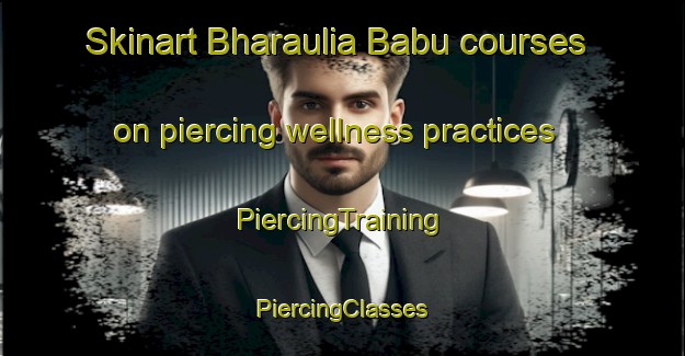 Skinart Bharaulia Babu courses on piercing wellness practices | #PiercingTraining #PiercingClasses #SkinartTraining-India