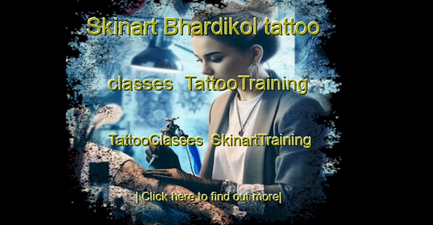 Skinart Bhardikol tattoo classes | TattooTraining | TattooClasses | SkinartTraining-India