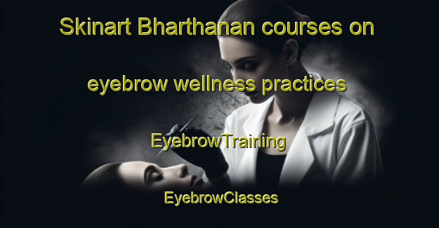 Skinart Bharthanan courses on eyebrow wellness practices | EyebrowTraining | EyebrowClasses | SkinartTraining-India