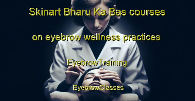 Skinart Bharu Ka Bas courses on eyebrow wellness practices | EyebrowTraining | EyebrowClasses | SkinartTraining-India