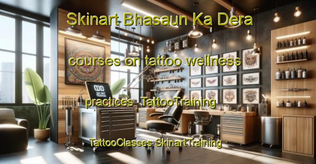 Skinart Bhasaun Ka Dera courses on tattoo wellness practices | #TattooTraining #TattooClasses #SkinartTraining-India