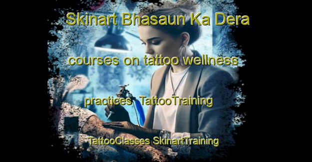 Skinart Bhasaun Ka Dera courses on tattoo wellness practices | #TattooTraining #TattooClasses #SkinartTraining-India