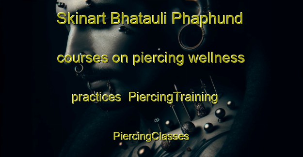 Skinart Bhatauli Phaphund courses on piercing wellness practices | #PiercingTraining #PiercingClasses #SkinartTraining-India