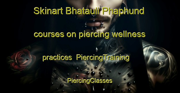 Skinart Bhatauli Phaphund courses on piercing wellness practices | #PiercingTraining #PiercingClasses #SkinartTraining-India