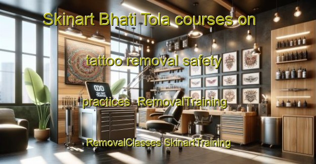 Skinart Bhati Tola courses on tattoo removal safety practices | #RemovalTraining #RemovalClasses #SkinartTraining-India