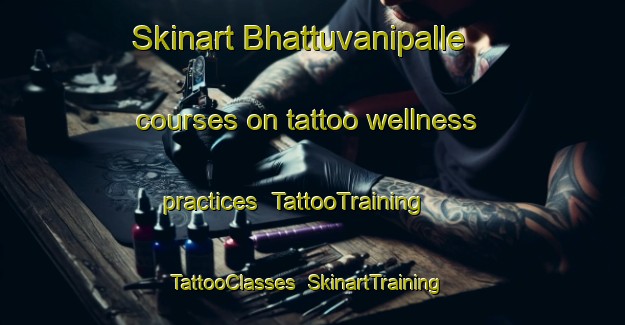 Skinart Bhattuvanipalle courses on tattoo wellness practices | TattooTraining | TattooClasses | SkinartTraining-India